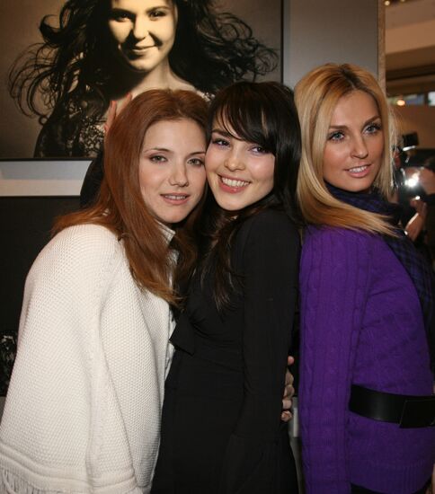 Exhibition of photographer Vladimir Shirokov in Moscow