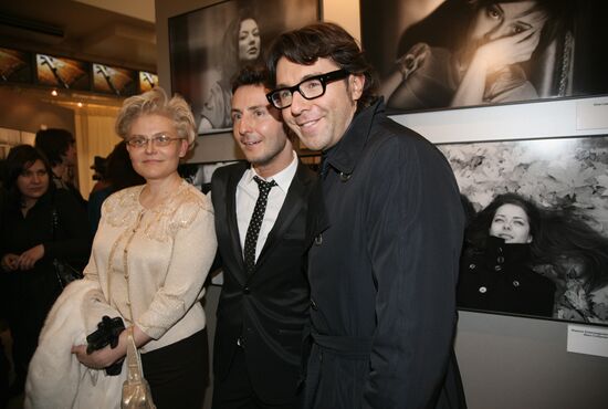 Exhibition of photographer Vladimir Shirokov in Moscow