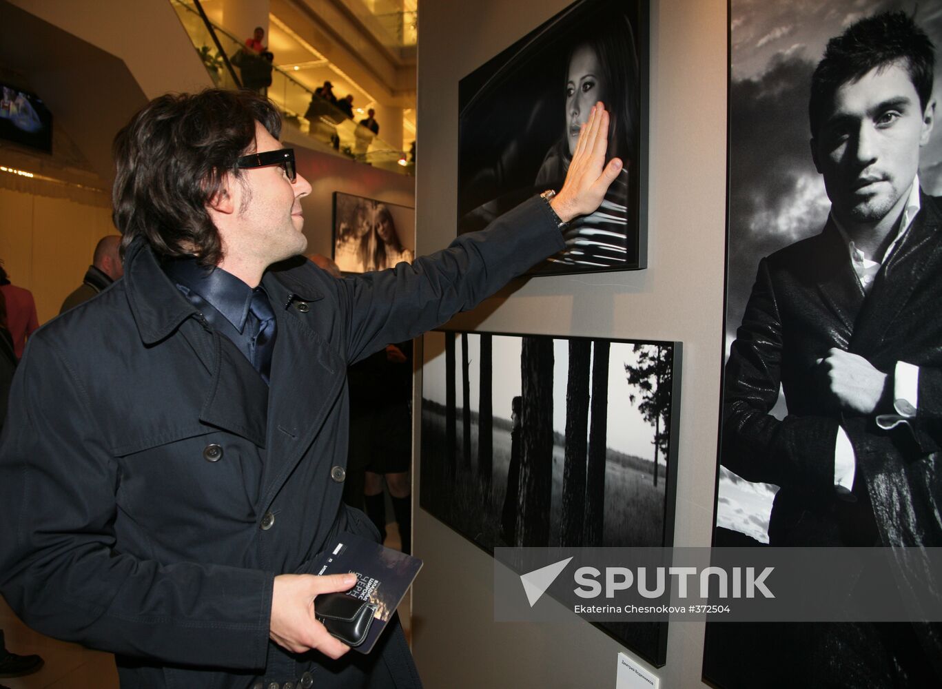 Exhibition of photographer Vladimir Shirokov in Moscow