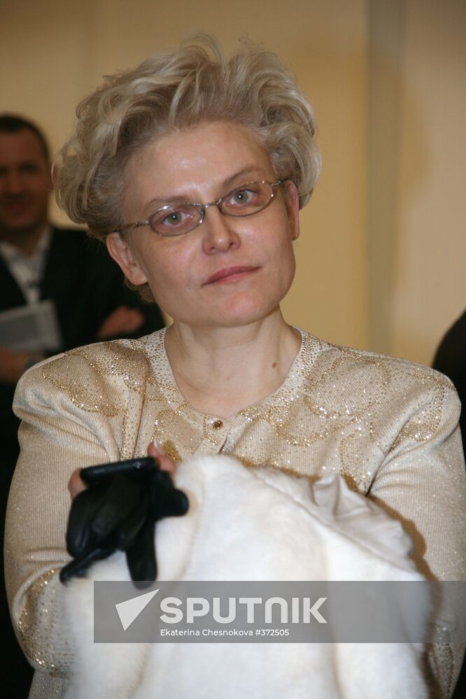 Exhibition of photographer Vladimir Shirokov in Moscow