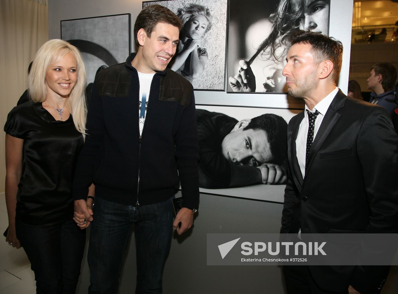 Exhibition of photographer Vladimir Shirokov in Moscow