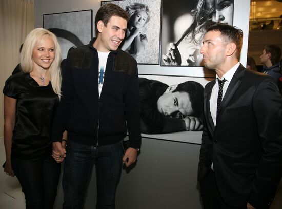 Exhibition of photographer Vladimir Shirokov in Moscow