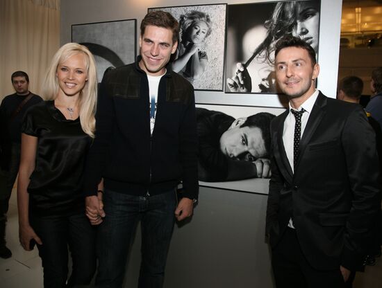 Exhibition of photographer Vladimir Shirokov in Moscow