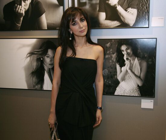 Exhibition of photographer Vladimir Shirokov in Moscow