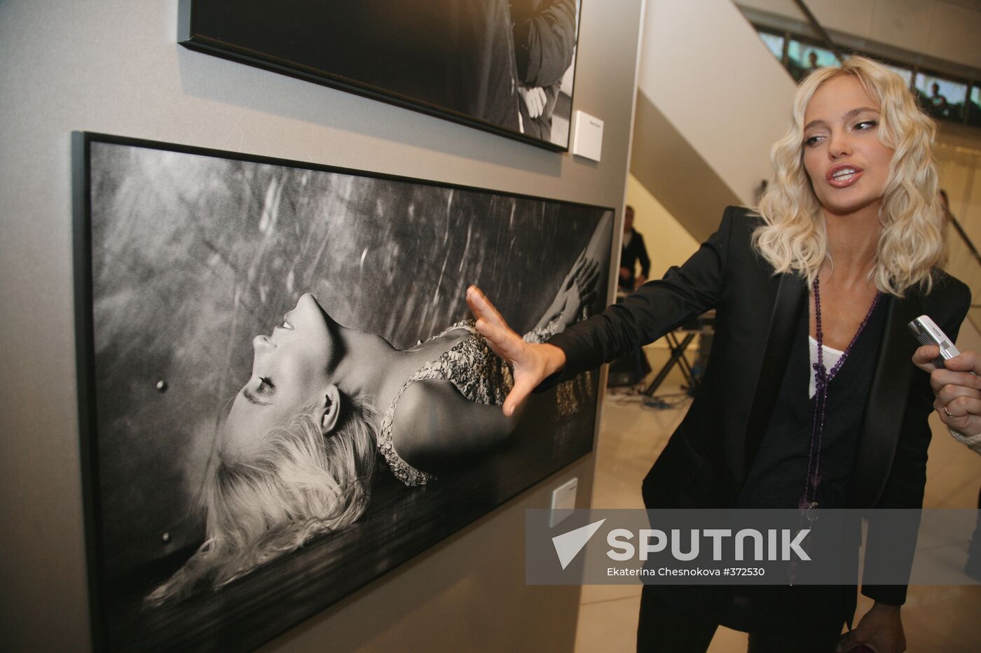 Exhibition of photographer Vladimir Shirokov in Moscow