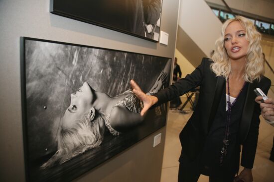 Exhibition of photographer Vladimir Shirokov in Moscow