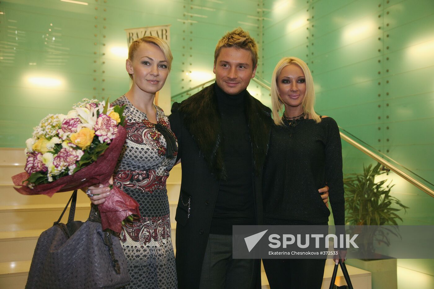 Exhibition of photographer Vladimir Shirokov in Moscow