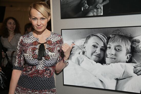 Exhibition of photographer Vladimir Shirokov in Moscow