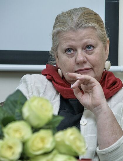 People's Artist of Russia Irina Muravieva