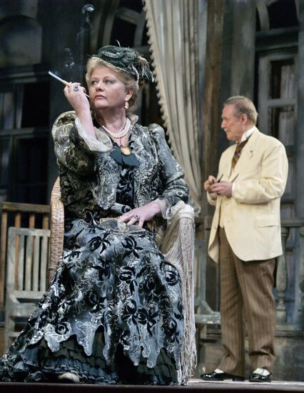 "The Seagull" play staged by the Maly Theater