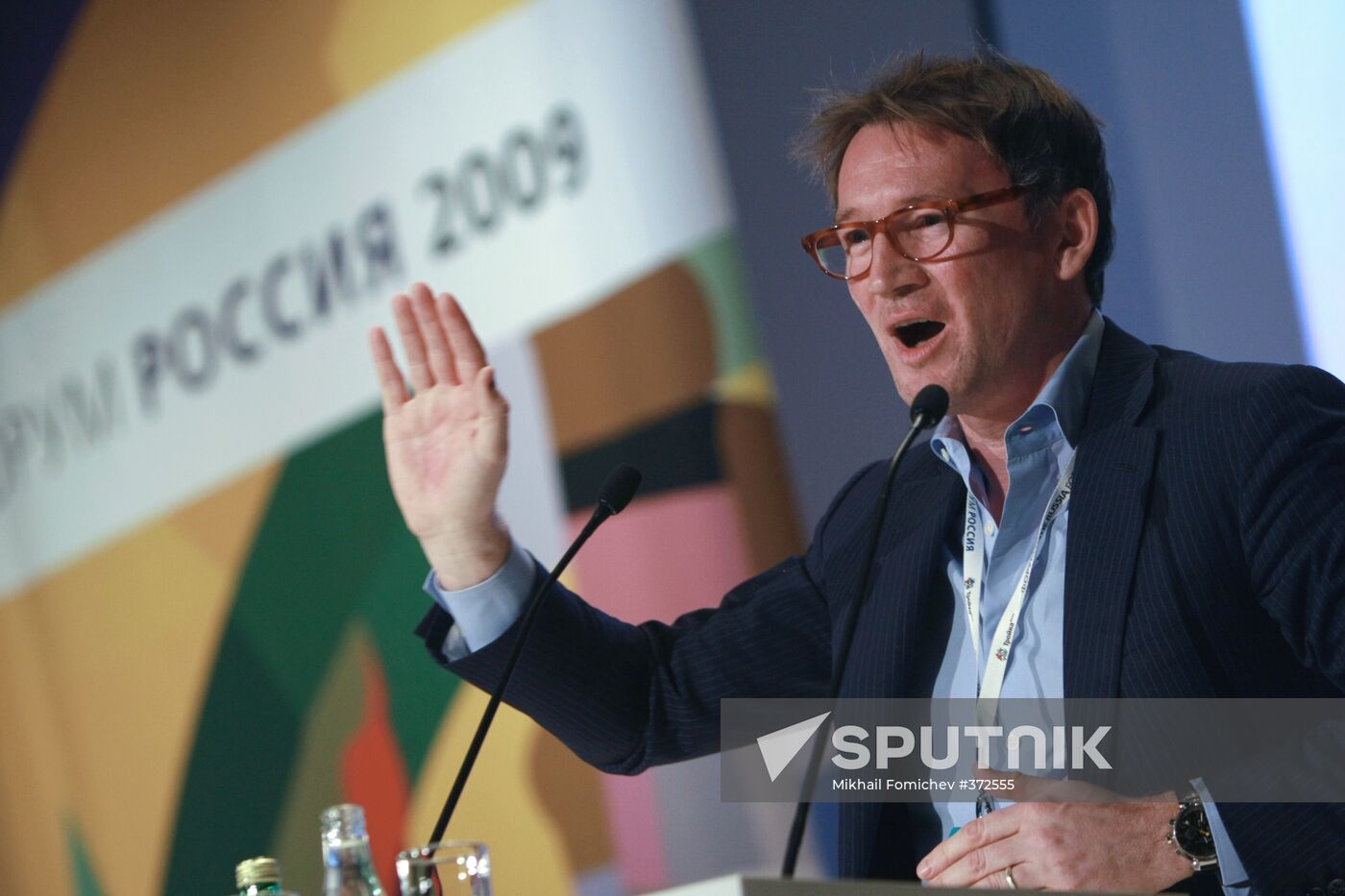 Forum Russia 2009 in Moscow