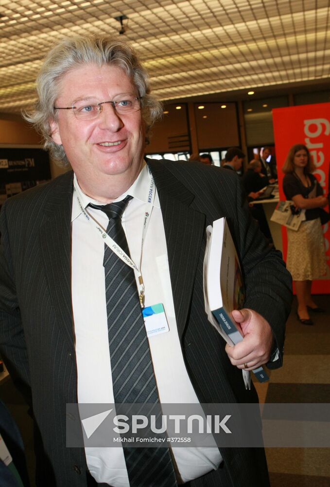 Russia 2009 Forum in Moscow