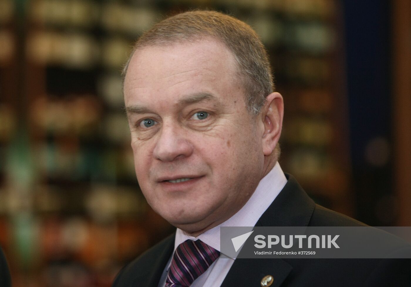 Vitaly Lopota, president and director-general, Energia company