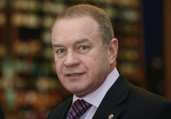 Vitaly Lopota, president and director-general, Energia company