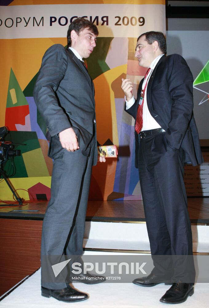 Russia 2009 Forum