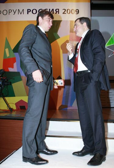 Russia 2009 Forum