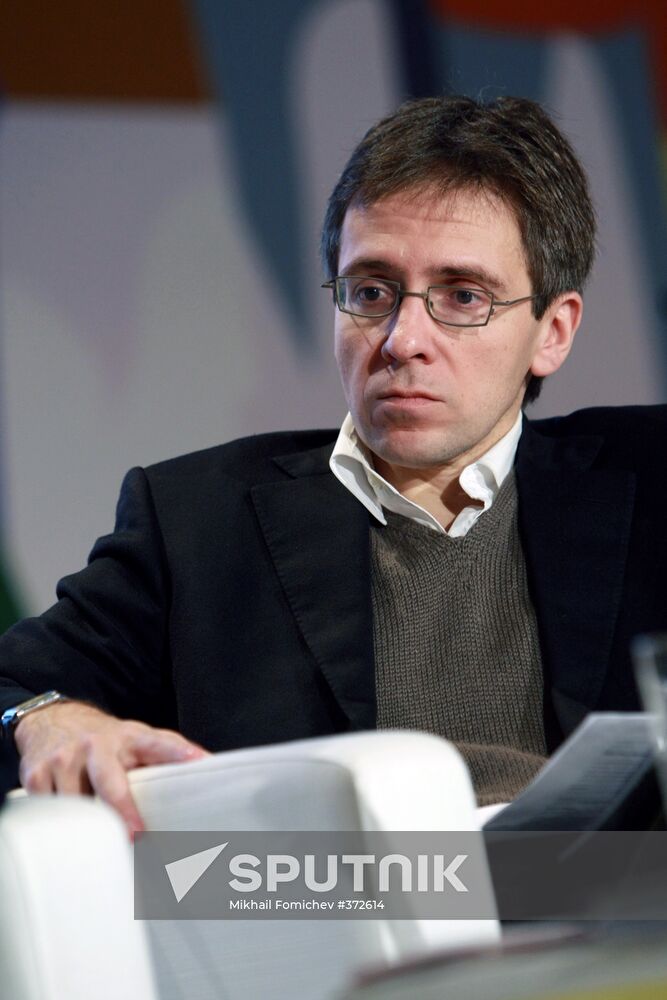 Russia 2009 Forum in Moscow
