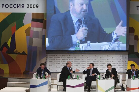 Russia 2009 Forum in Moscow