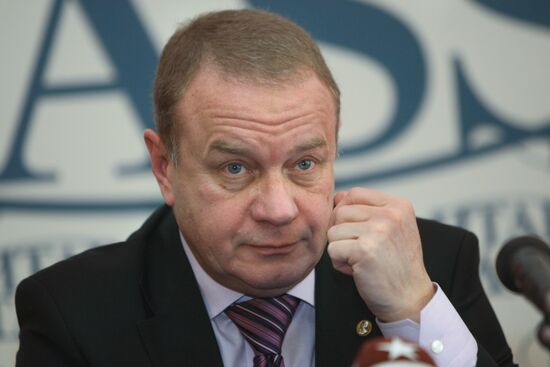 Vitaly Lopota, Energia Space Company president, CEO