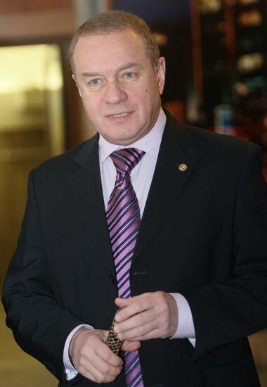 Vitaly Lopota, Energia Space Company president, CEO