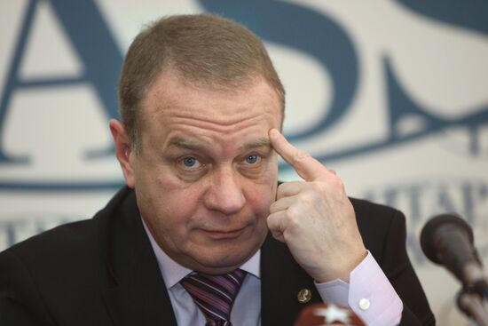 Vitaly Lopota, Energia Space Company president, CEO