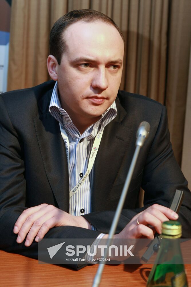 Russia 2009 Forum in Moscow