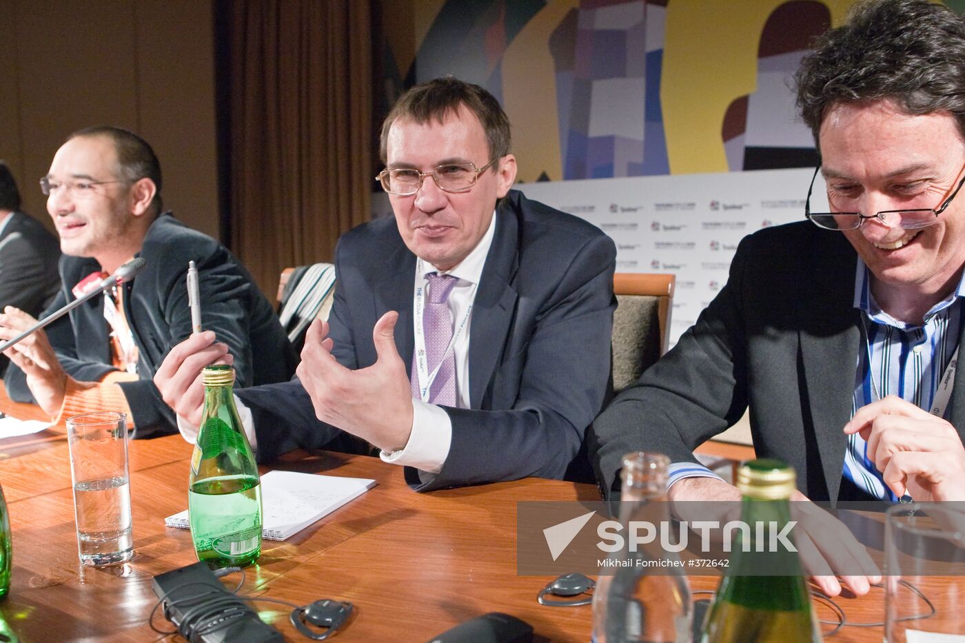 Russia 2009 Forum in Moscow