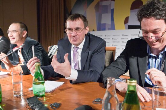 Russia 2009 Forum in Moscow