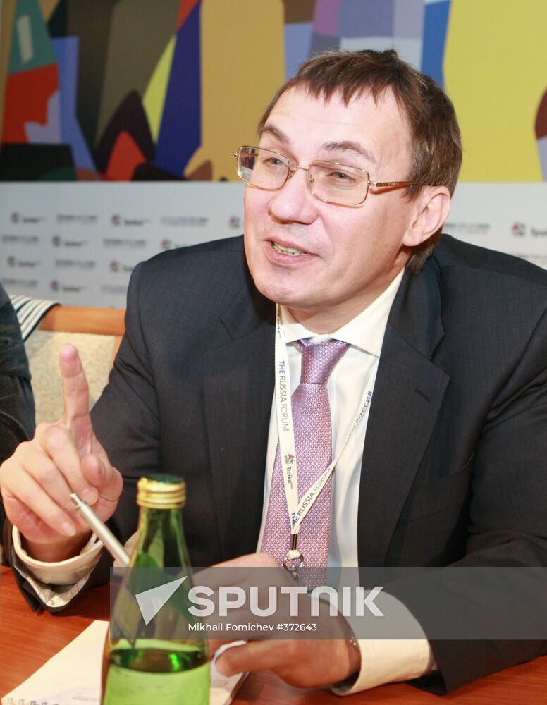Russia 2009 Forum in Moscow