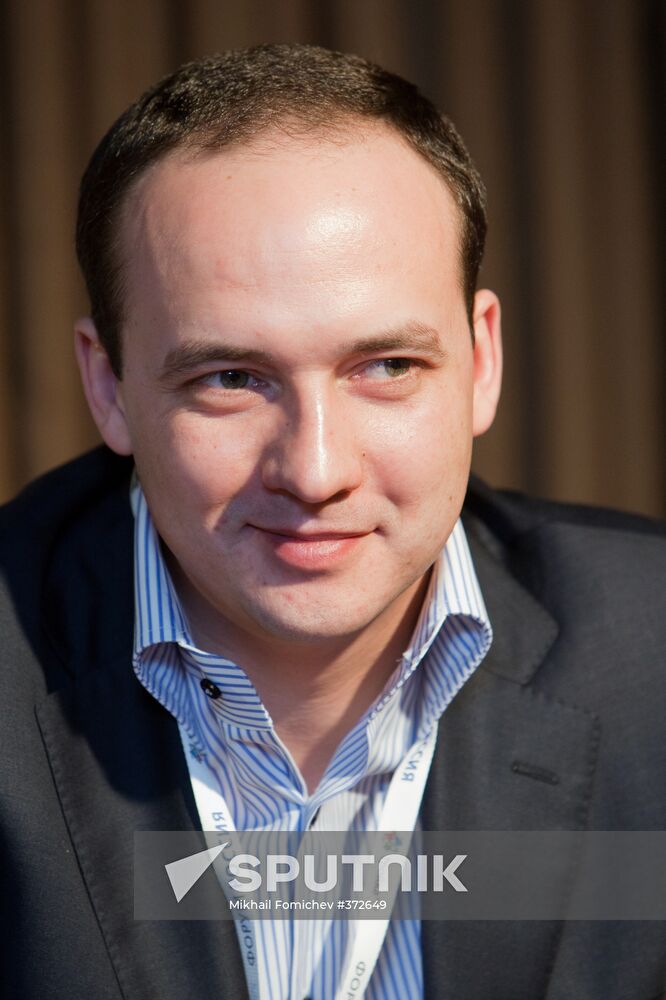 Russia 2009 Forum in Moscow