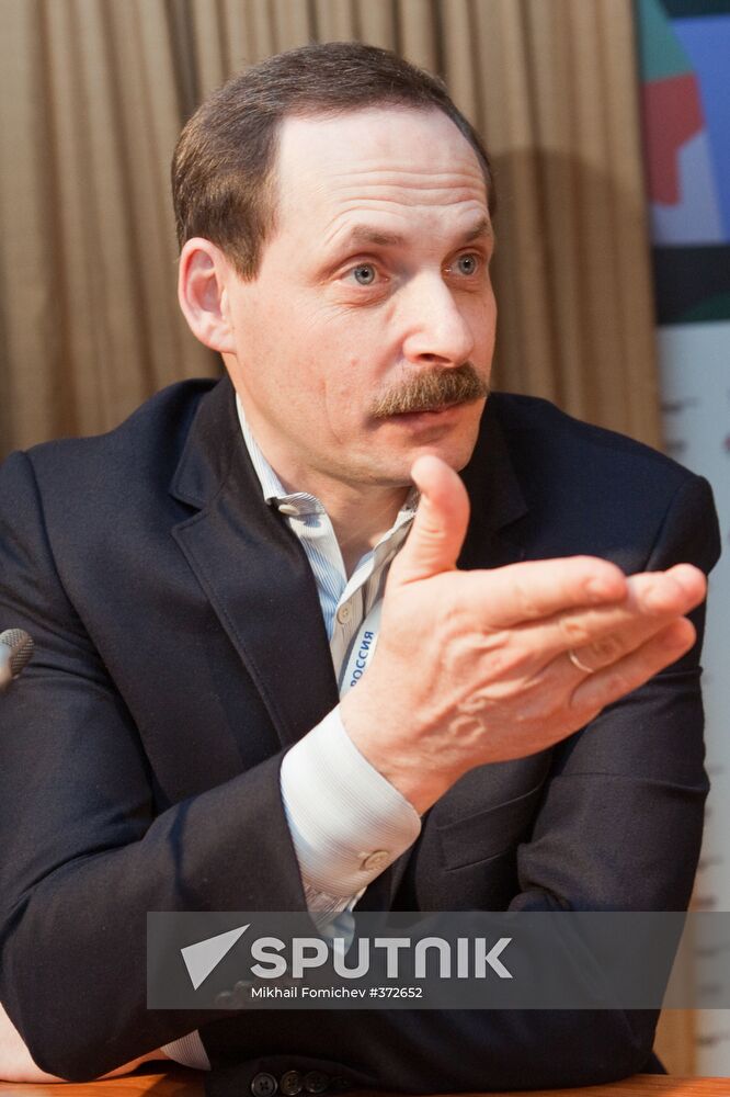 Russia 2009 Forum in Moscow