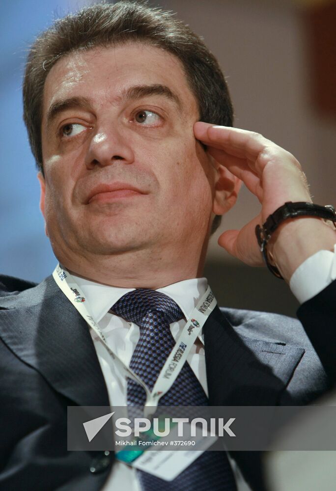 Forum Russia 2009 in Moscow