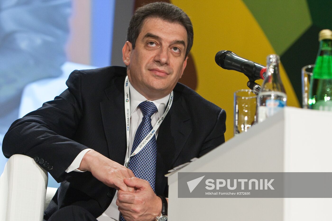 Forum Russia 2009 in Moscow