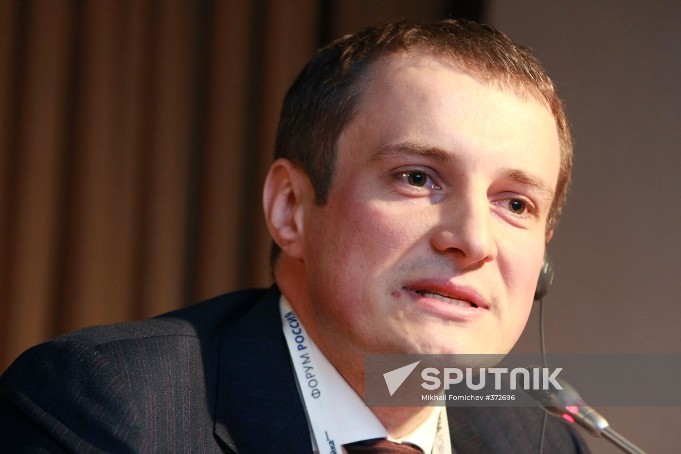 Forum Russia 2009 in Moscow