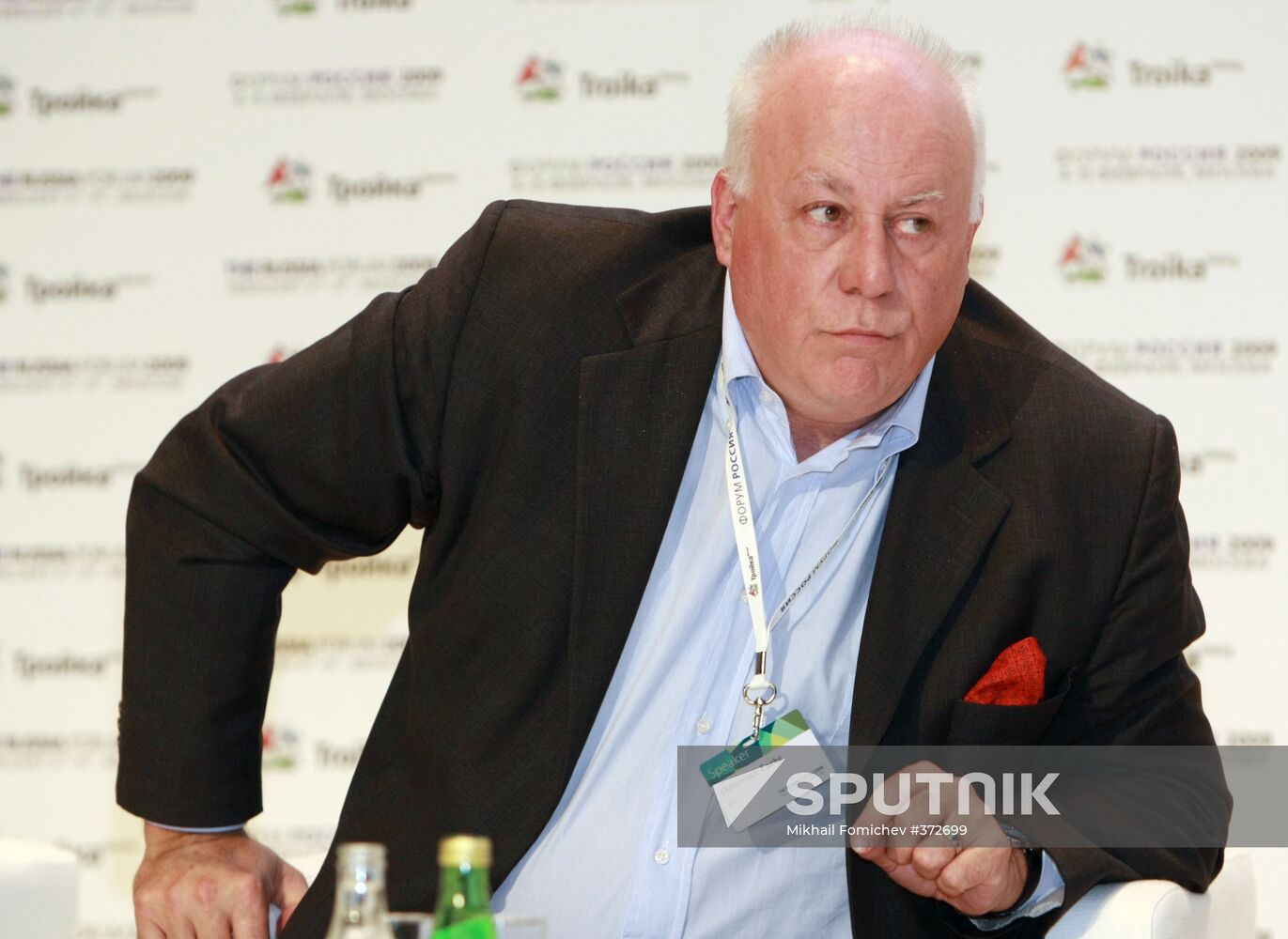 Forum Russia 2009 in Moscow