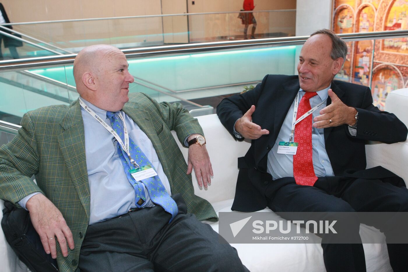Forum Russia 2009 in Moscow