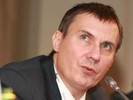 Forum Russia 2009 in Moscow