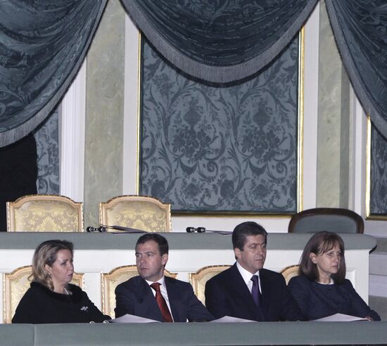 Inaugurating Year of Bulgaria in Russia