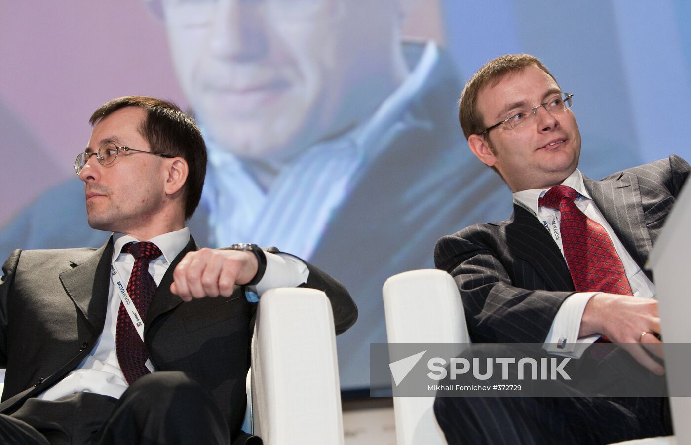 Forum Russia 2009 in Moscow