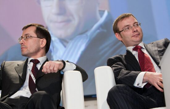 Forum Russia 2009 in Moscow
