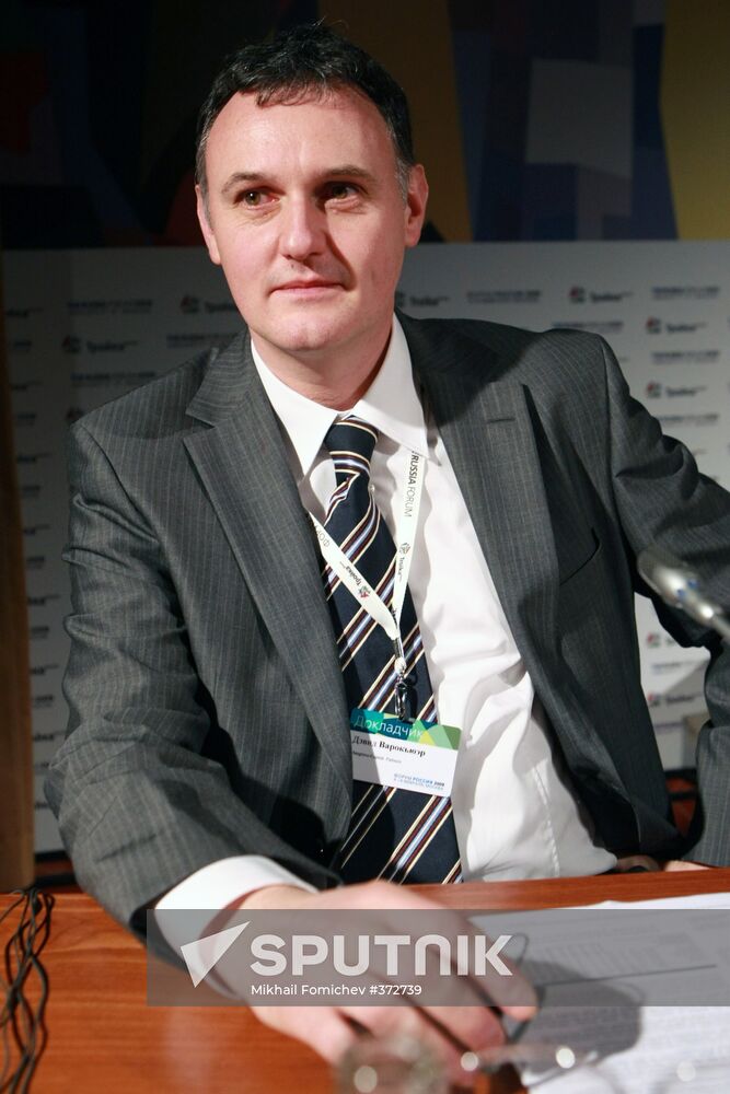 Forum Russia 2009 in Moscow