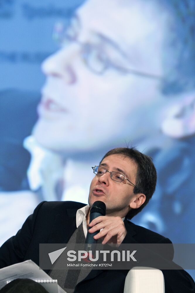 Forum Russia 2009 in Moscow