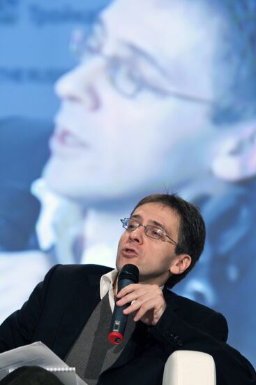 Forum Russia 2009 in Moscow