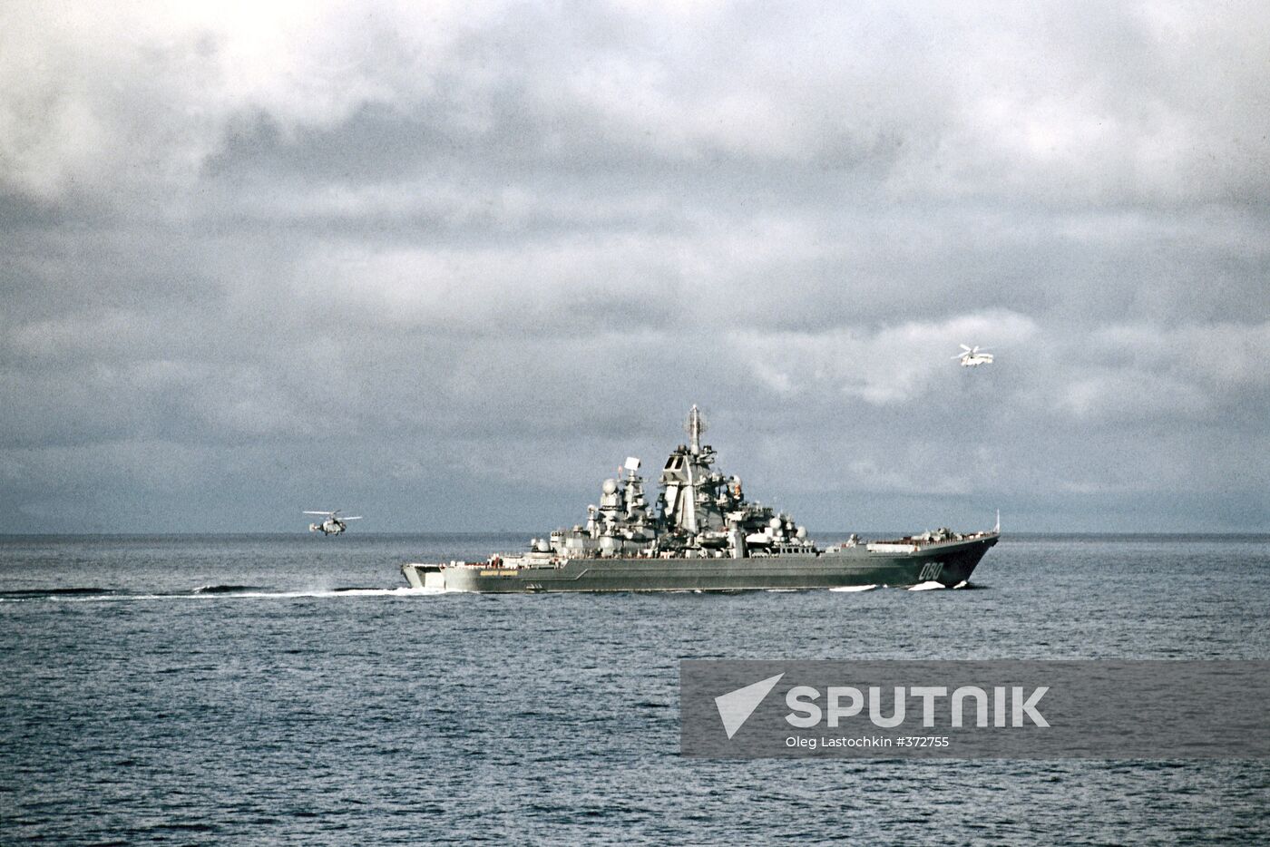 Admiral Nakhimov cruiser