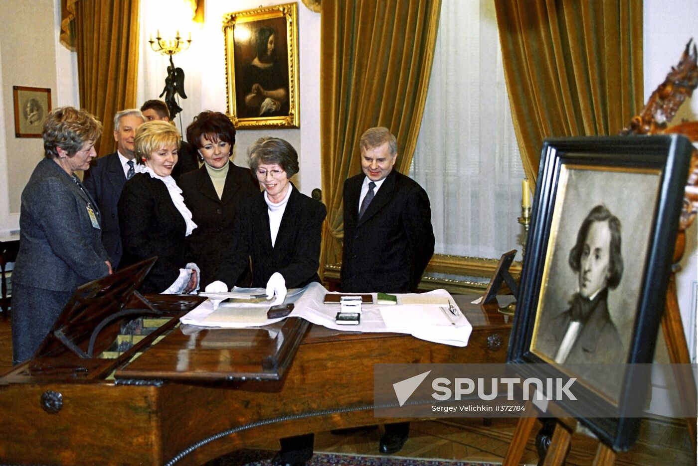 Lyumila Putina visits Poland