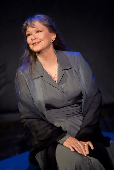 Pre-premiere show of Marina Vladi's monoplay