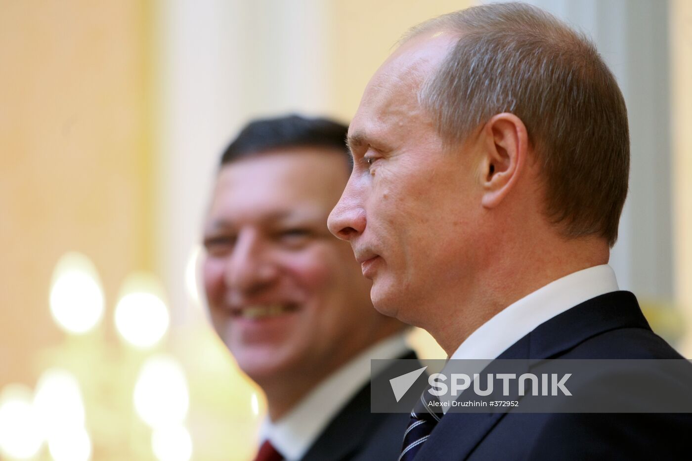 Press conference by Vladimir Putin and Jose Manuel Borroso