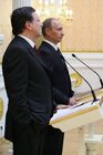 Press conference by Vladimir Putin and Jose Manuel Borroso
