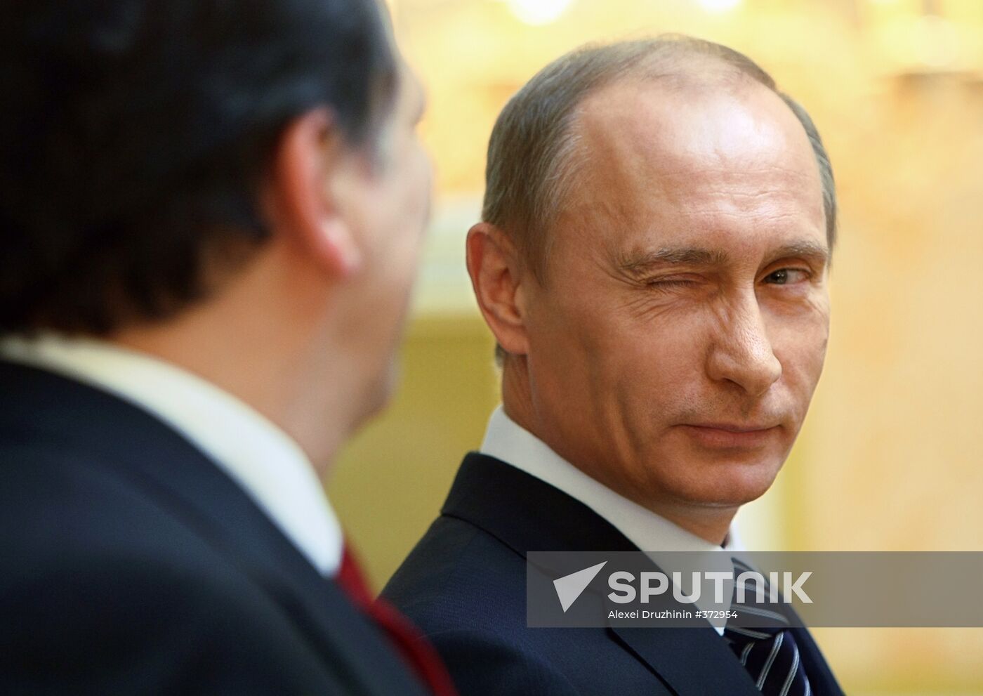 Press conference by Vladimir Putin and Jose Manuel Borroso
