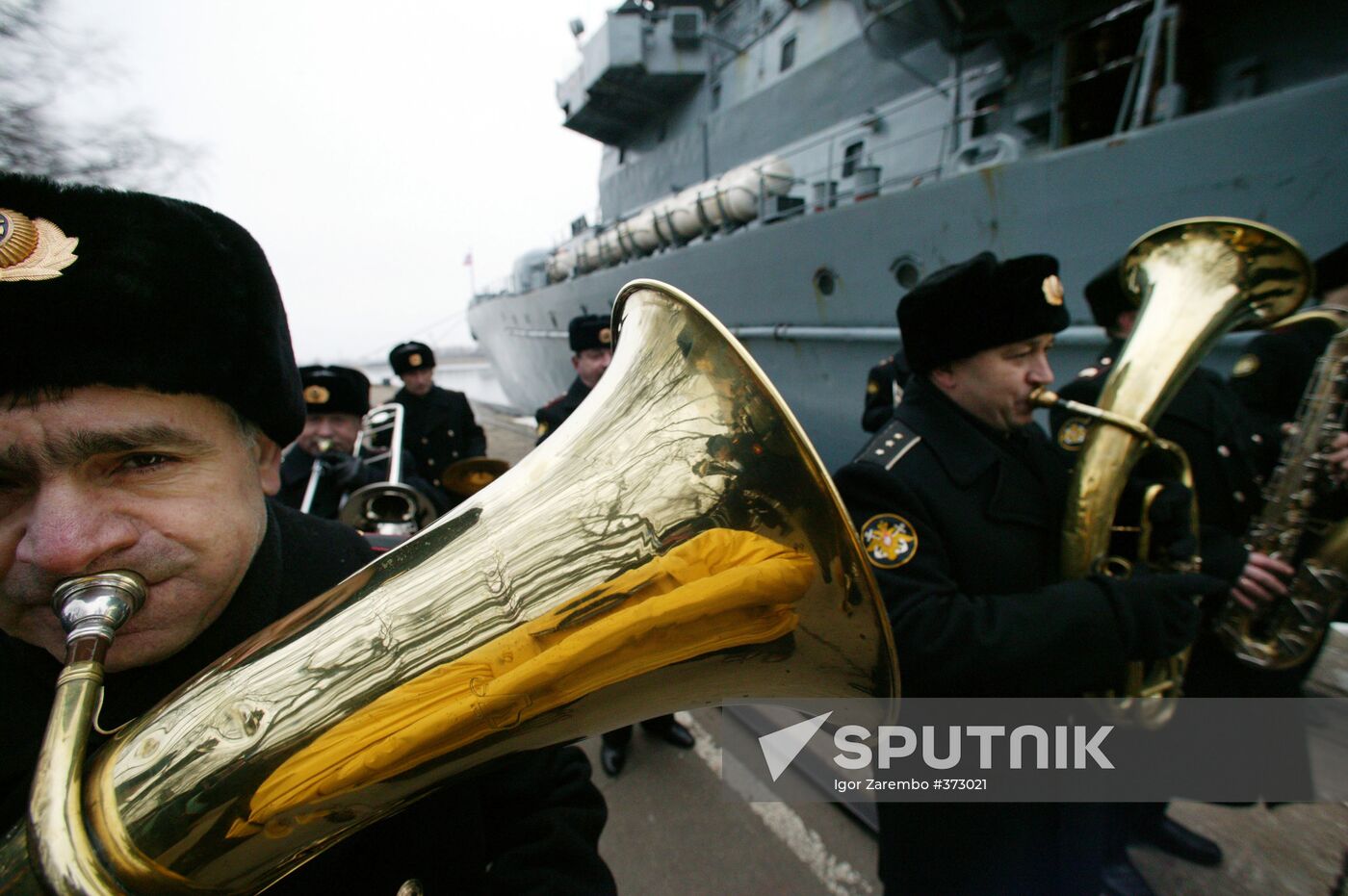 Neustrashimy returns to Baltiysk after duty off Somalia
